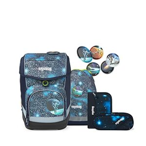 School bag ergobag cubo set ergonomic school backpack