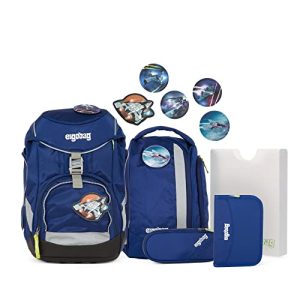 Školní batoh ergobag OutBearspace dětský batoh, 35 cm, 20 L