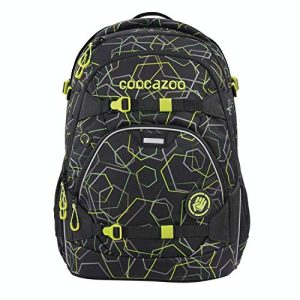 School backpack Coocazoo ScaleRale Laserbeam Black
