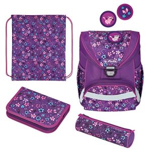 School backpack Herlitz 50026807 UltraLight Plus Flowers