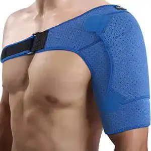 Schulterbandage doact neopren schulterstuetze verstellbar