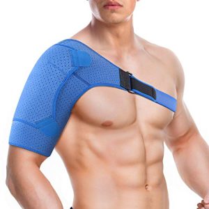 Vendaje de hombro Yosoo Health Gear para mujeres y hombres, vendaje
