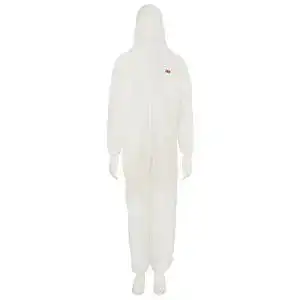 Schutzanzug-Einweg - schutzanzug einweg 3m 4515 schutzanzug typ 5 6 groesse 4xl