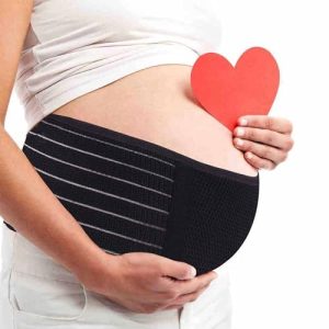 Cintura per gravidanza AIWITHPM fascia per pancia in gravidanza