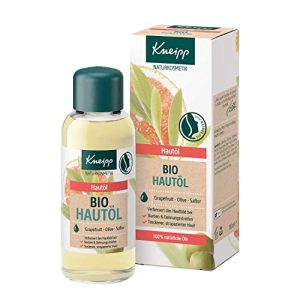 Aceites de embarazo Kneipp aceite de piel orgánico, 100 ml