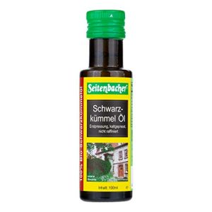 Черное тёмное масло Seitenbacher Органическое черное масло тмина