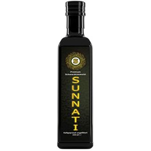 Schwarzkümmelöl Sunnati ® ägyptisch, ungefiltert, kaltgepresst