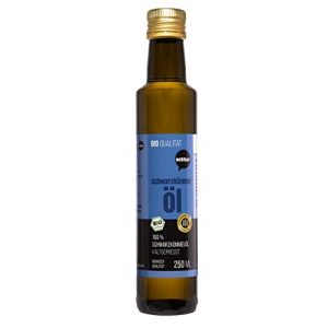 Schwarzkümmelöl Wohltuer Bio Schwarzkümmel Öl 250 ml - schwarzkuemmeloel wohltuer bio schwarzkuemmel oel 250 ml