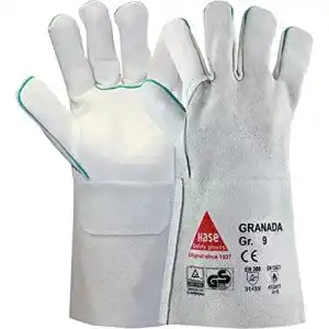 Schweisserhandschuhe strongant granada long rindnarbenleder