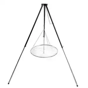 Schwenkgrill hero24 dreibein grillgestell fuer schwenker