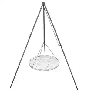 Schwenkgrill huber grillgeraete dreibein inkl 70 cm grillrost