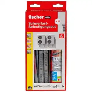 Schwerlastduebel fischer schwerlast befestigungsset 300 t