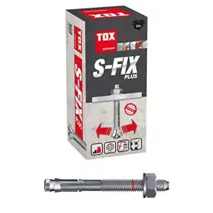 Schwerlastduebel tox 4210123 bolzenanker s fix plus