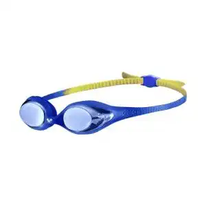 Schwimmbrille arena spider junior mirror anti fog fuer kinder