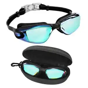 Schwimmbrille bezzee pro uv schutz antibeschlag