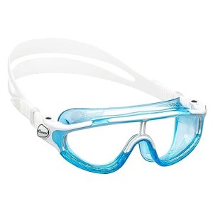Schwimmbrille Cressi Baloo Goggles, Einscheibenbrille