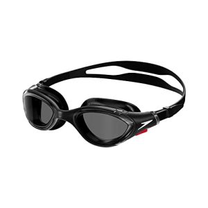 Yüzme gözlükleri Speedo unisex yetişkinler Biofuse.2.0, siyah