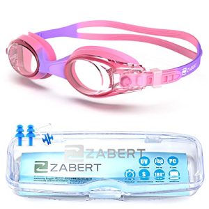 Gafas de natación ZABERT para niños, K1, gafas de cloro para niños