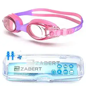 Schwimmbrille zabert fuer kinder k1 kinder chlorbrille