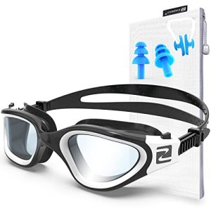 Óculos de natação ZABERT, óculos de natação W1 para homens e mulheres