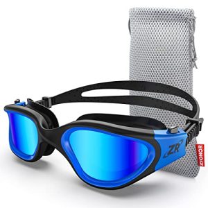 ZIONOR polariserte svømmebriller for menn og kvinner