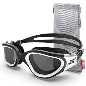 Schwimmbrille zionor polarisiert fuer herren und damen