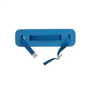 Schwimmguertel kleinkind blau schmal mit sicherheitsverschluss
