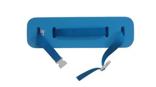 Schwimmgürtel für Kleinkinder mit Sicherheitsverschluss in Blau