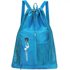 Schwimmrucksack livacasa schwimmbeutel mit mesh