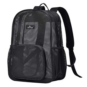 Swimming backpack MAY TREE robust mesh backpack