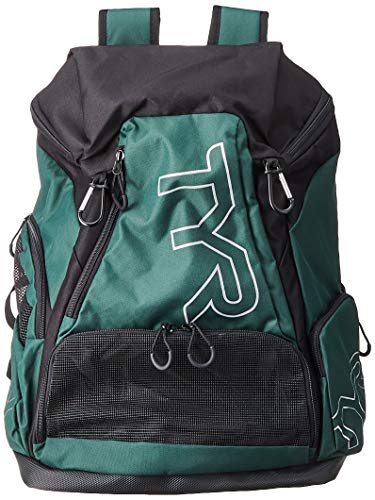 Schwimmrucksack TYR Alliance 45L Backpack Black/Green