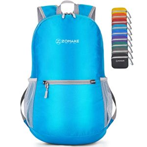 Yüzme sırt çantası ZOMAKE ultra hafif katlanabilir sırt çantası