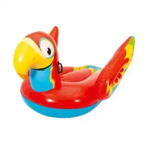 Schwimmtiere bestway schwimmtier papagei 203 x 132 cm