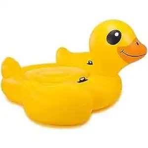 Schwimmtiere intex 57556 57556np schwimmtier ente