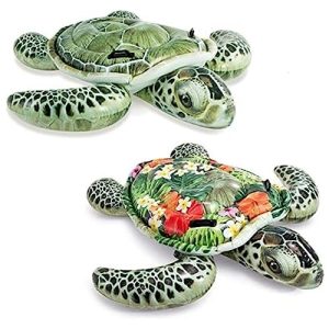 Swimming Animals Intex Tortue Gonflable Multicolore