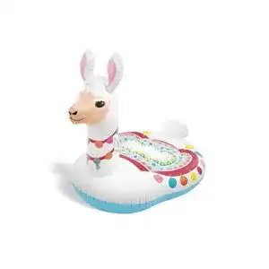 Schwimmtiere intex cute llama ride on 57564np bunt