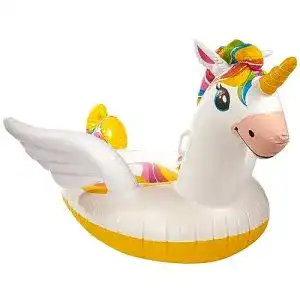 Schwimmtiere intex inflateable unicorn 198x140x102 cm