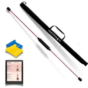 Schwingstab sweatness 160 cm training der tiefenmuskulatur