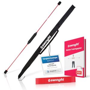 Swingfit ® svingstang inkl. veske, bånd og treningsplan