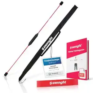 Schwingstab swingfit inkl tasche band trainingsplan