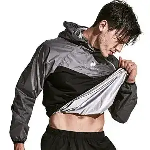 Schwitzanzug hotsuit herren trainingsanzug sportanzug fitness