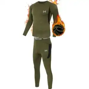Schwitzanzug meeyoo herren u1 basisschicht set gruen l