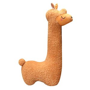 Celawork side sleeper pillow 100 cm alpaca cuddly toy
