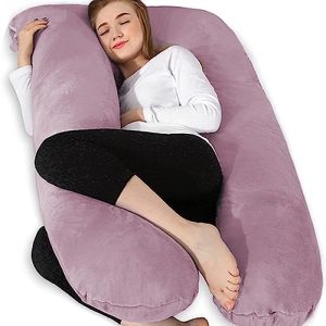 Side Sleeper Pillow Chilling Home Pregnancy Pillow