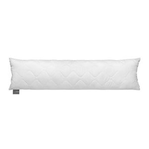 Dream night side sleeper pillow made of soft microfiber, 1.200 g