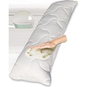 Dream Rider Visco Gel, memory foam side sleeper pillow