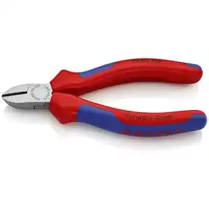 Seitenschneider knipex schwarz atramentiert