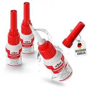 Sekundenkleber langlauf schuhbedarf extra stark 3 x 20g