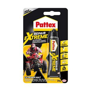 Superlim Pattex Repair Extreme, inte krymper