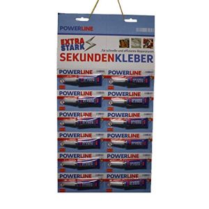 Superglue Powerline Extra Strong 12 pieces, 3g per tube